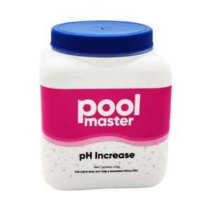 Products: Pool Master and Spa Master pH Increase - Pool Water Specialists