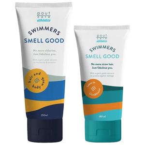 Chlorine Removing Hair and Skin Care - Swimmers Smell Good - Pool Water Specialists