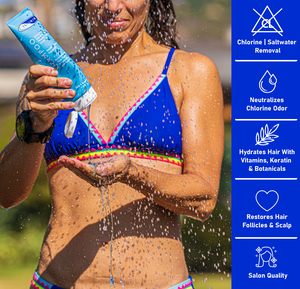 Chlorine Removing Hair and Skin Care - TriSwim - Pool Water Specialists