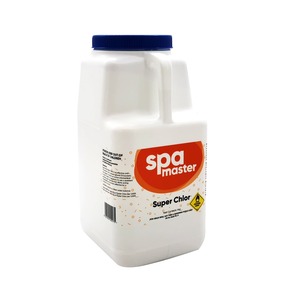 Products: Spa Master Super Chlor - Pool Water Specialists