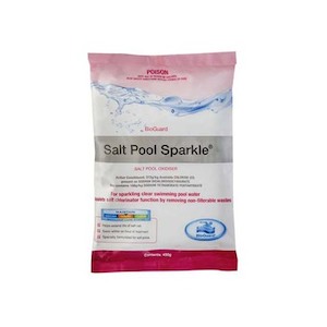 Products: Oxidiser - Salt Pool Sparkle - Pool Water Specialists