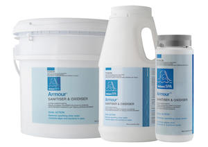 Spa Sanitiser and Oxidiser - Spa Armour - Pool Water Specialists