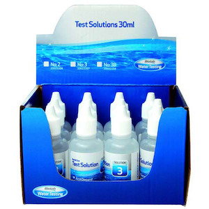 Products: Water Test Reagents - Pool Water Specialists