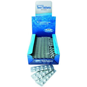 Products: Water Test Tablets - Pool Water Specialists