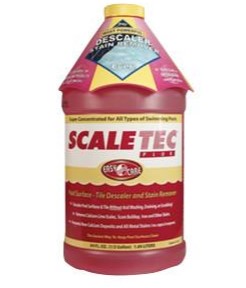 Products: Scaletec - Stain and Scale Remover - Pool Water Specialists