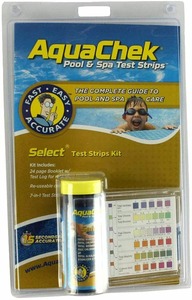 Products: AquaChek Gold 7-in-1 Test Strips (50) - Pool Water Specialists