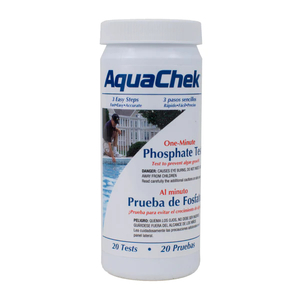 Products: AquaChek Phosphate Test Strips (20) - Pool Water Specialists