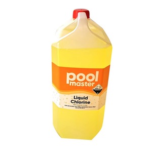 Products: Pool Master Liquid Chlorine - Pool Water Specialists