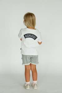 On Tour Casual Tee - White