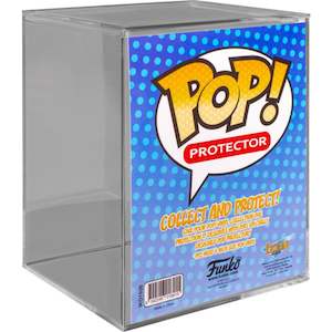 Protector: 6" Premium 2mm Acrylic Pop Protector (Hard Stack)