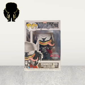 Pop: Marvel - Venomized Thor 703