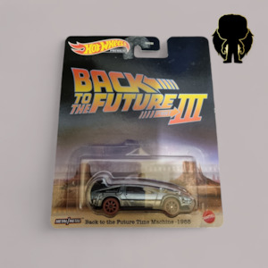 Die Cast: Mattel Hot Wheels - Time Machine 1955