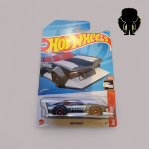 Die Cast: Mattel Hot Wheels - Mad Manga