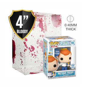 4" Pop Vinyl Protector (3.75") - 0.40mm (Bloody)