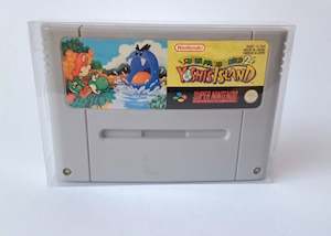 Super Nintendo Entertainment System Cartidge Protector (0.5mm)