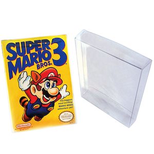 Core Range Protectors: NES Box Game (Big) Protector (0.5mm)