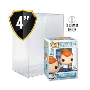Core Range Protectors: 4" Pop Vinyl Protector (3.75") - 0.40mm
