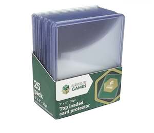 Tcg Protectors: Top Loader Card Protector 3"x4" (35pt)