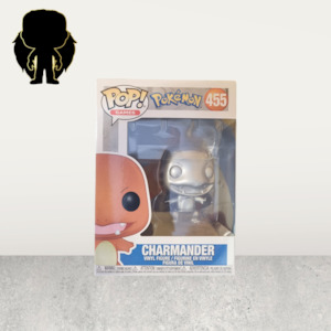 Gaming Pop: Pokemon - Charmander 455