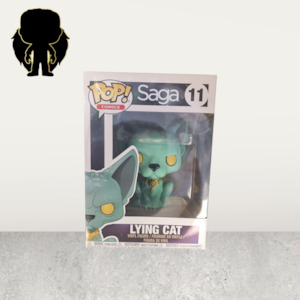 Gaming Pop: Saga- Lying Cat 11