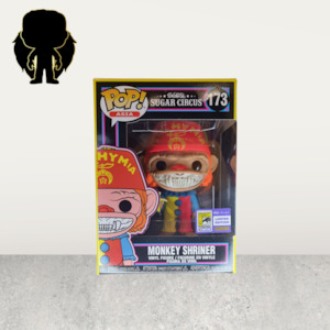 Tv Pop: Sugar Circus - Monkey Shriner 173