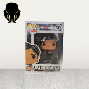Tv Pop: The Big Bang Theory - Raj Koothrappali 781