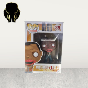 Tv Pop: The Walking Dead - Michonne's Pet 2 - 39
