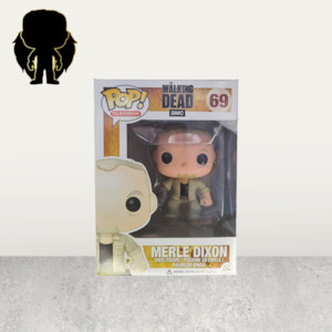 Tv Pop: The Walking Dead Merle Dixon 69