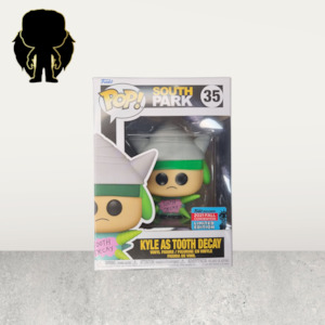 Tv Pop: South Park -Kyle as Tooth Decay 35