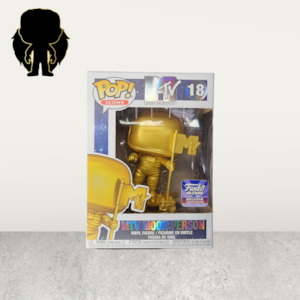 MTV Moon Person (Gold Metallic) 18