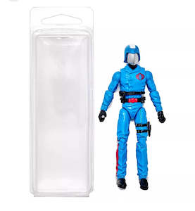Action Figure Protectors: Loose Action Figure Clamshell Blister Case (0.35mm)