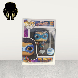 10 Pop Vinyl: Ms.Marvel 1077