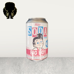 10 Pop Vinyl: Big Boy Funko Soda