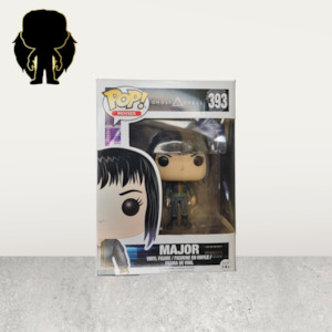 Ghost in the Shell - Major 393