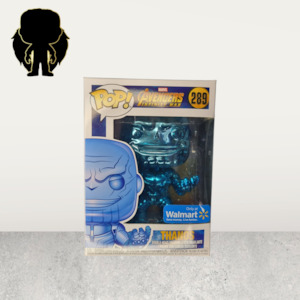 10 Pop Vinyl: Marvel - Avengers Infinity War - Thanos ( Blue Chrome) 289