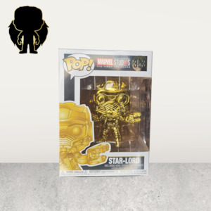 10 Pop Vinyl: Marvel - Guardians Of The Galaxy Star-Lord