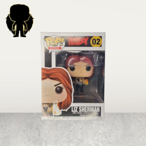 10 Pop Vinyl: HellBoy - Liz Sherman 02