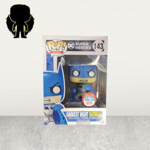 Dc Universe: DC Super Heroes Darkest Night Batman 143