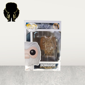 Fantastic Beasts - Demiguise (Invisible) 11