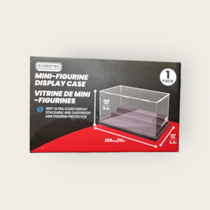 In Stock Protectors Not Online Sale Only: Mini Figurine Display Case (Medium)