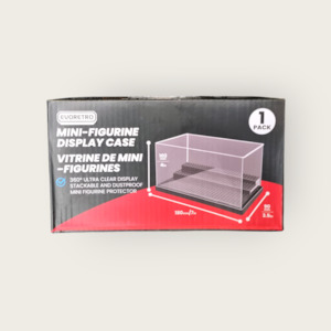 Mini Figurine Display Case (Small)