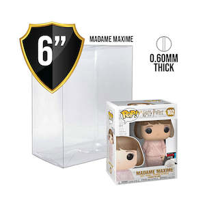 6" Hagrid/Madame Maxime Pop Vinyl Protector