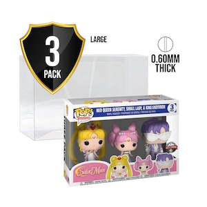3-Pack Pop Vinyl Protector (Large)