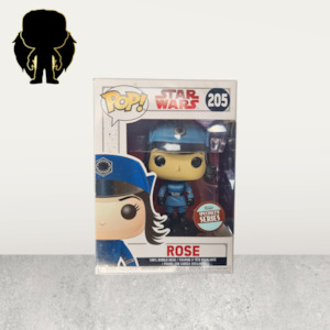 In Stock Pop Vinyl Not Online Sale Only: Star Wars - Rose 205