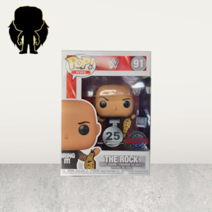 Sports: WWE- The Rock 91