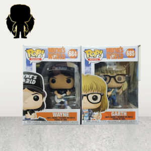 Sets: Wayne's World - Wayne & Garth Set