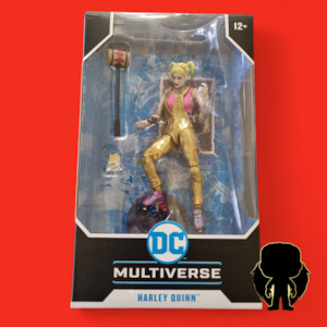 DC Multiverse Birds of Prey Harley Quinn 7"
