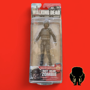 Mcfarlane Toys: The Walking Dead - Riot Gear Zombie (Series 4 )