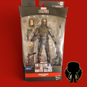 Marvel Legends Series - The Falcon and the Winter Soldier (Flashback)