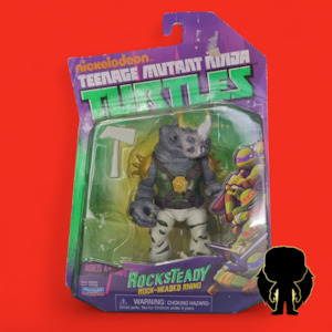 Teenage Mutant Ninja Turtles 2014 Rock Steady Action Figure